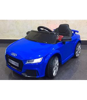 COCHE NIÑOS AUDI TT RS 12V, AZUL - AC-JE1198 - 2536 - FULL OPTION