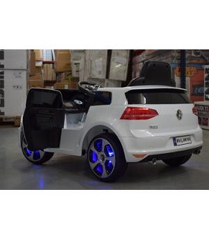 VENTA COCHE INFANTIL GOLF GTI 12V, BLANCO