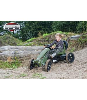 VENTA KART JEEP ADVENTURE  BE24.40.10.00 / BERG - 4 A 12 AÑOS