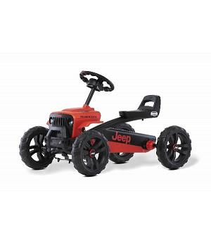 VENTA KART DE PEDALES JEEP BUZZY RUBICON - BE24.30.13.00 / BERG (2 A 5 AÑOS)