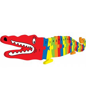 Cocodrilo juguete construcción en goma Eva del cocodrilo de los números. 12TE3259, Coches eléctricos y motos para niños a batería 12v con mando RC, quads infantiles, tractores infantiles, camiones para realizamos
