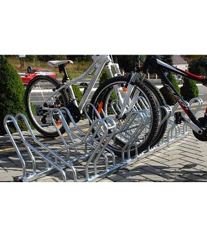Comprar aparcamiento para 9 bicicletas. Acero galvanizado. Mod. CLAS-X REF 09VLN2009