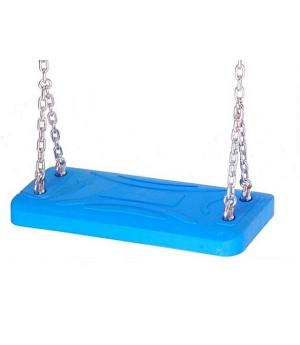 Venta Asiento azul con cadenas acero inox, homologado ref 12810342