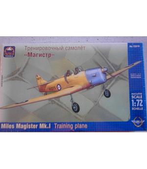 MAQUETAS DE AVIONES A ESCALA - Arik-Model 72019, Miles Magister Mk.I Training plane. Escala 1:72. Kit piezas de plástico