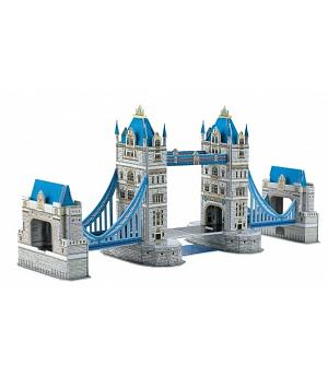 Maquetas de carton en miniatura, Serie de grandes monumentos, el puente de Londres. REF BERLÍN_128912.
