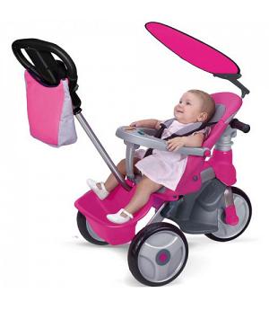 Triciclo Baby Trike Easy Evolutivo niña. Feber 800009561