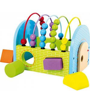 CUBO DE JUGUETE DE MOTRICIDAD PEQUEÑO. BERLÍN 125838