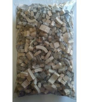 VENTA 3940-2K PIEDRA SURTIDA BLANCA Y GRIS DE 1 KILO 6MM