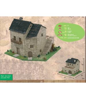 Maqueta casa rural 2 HO, CUIT 3512