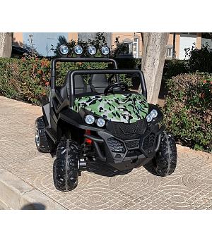VENTA BUGGY 4X4 PARA NIÑOS, RSX2 4 MOTORES DE 45W CAMUFLAJE, RC PARENTAL - INDA594-RA-LE4607