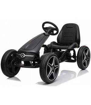 MERCEDES, Go-Kart de pedales, NEGRO, DE 4 A 8 AÑOS INDA1131-KID-ACC-XMX610