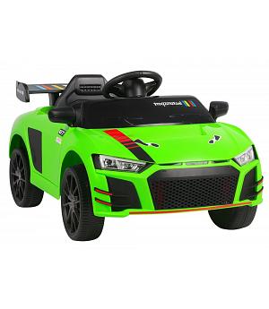 COCHE 12V PARA NIÑOS CAR-915 BUFI LITTLE, 1-3 AÑOS, RC, verde - INDA1224-LE-27011