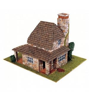 Domus Kits 40042, Maqueta casa Country 2 piedra, en kit