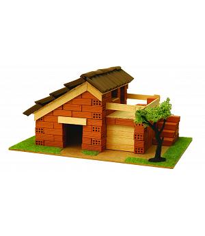 MAQUETA CASA DE LADRILLOS DOMUS KITS 40116. INICIACIÓN