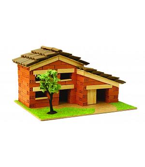 KIT MAQUETA LADRILLOS CASA - DOMUS 40118