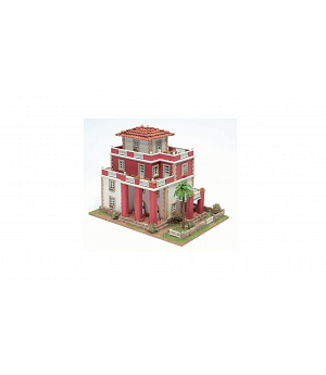 MAQUETA KITS DOMUS 40959 CASA COLONIAL SITGES. ESCALA 1:60