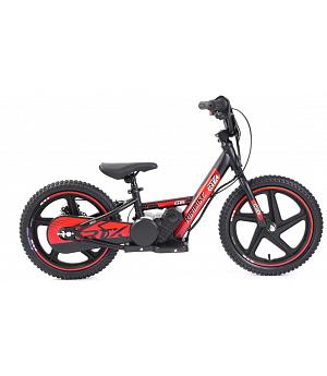 Bicicleta eléctrica para niños RIRIBIKE RTX6 24V (16"), rojo - INDA985-BN-RTX6RED