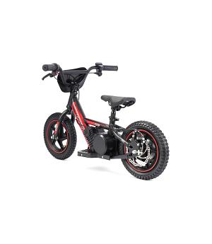 Bicicleta eléctrica para niños RIRIBIKE RTX3 24V (12"), ROJA - INDA987-BN-RTX3RED