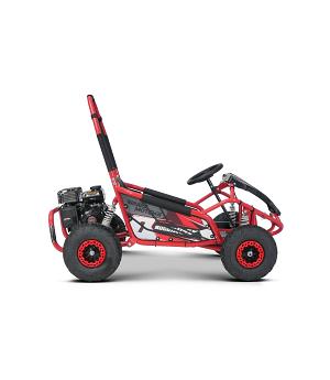 Kart a gasolina para niños Beneo Motors BUGGYRSX rojo - 98cm³ - INDA1205-BUGGYRSX-GAS