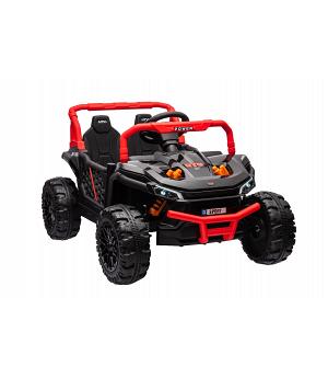 Coche eléctrico Buggy UTV-Small 12V para niños, negro, 1 plaza, rc, 1 a 4 años INDA684-BN