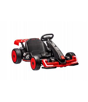 KART DRIFT 24V AUDI PARA NIÑOS, ROJO, (SIN RC), PARA NIÑOS DE 3-8 AÑOS - INDA708-BN-AUDIDRIFT