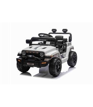 Coche eléctrico para niños OFFROAD NEW LITTLE, batería de litio, blanco, RC - INDA1078-BN-OFFROAD