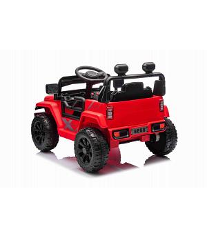 Coche eléctrico para niños OFFROAD NEW LITTLE, batería de litio, rojo, RC - INDA1079-BN-OFFROAD