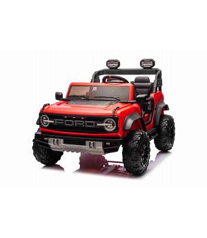 Ford Bronco XL Coche Eléctrico infantil, 2 plazas, 12v, bateria litio, rc, rojo - INDA1099-BNBRONCO