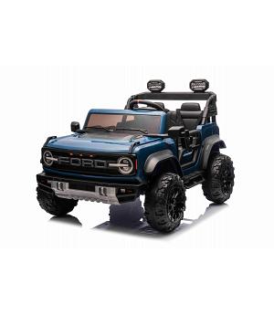 Ford Bronco XL Coche Eléctrico infantil, 2 plazas, 12v, bateria litio, rc, AZUL - INDA1101-BNBRONCO