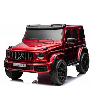 VENTA MERCEDES G63 24V, 4 MOTORES, 2 PLAZAS, MP4, ROJO PINTADO, RC   INDA685-BN