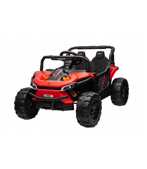 Coche eléctrico Buggy UTV-Small 12V para niños, rojo, 1 plaza, rc, 1 a 4 años INDA683-BN