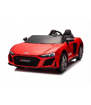 Audi R8 SPYDER Biplaza 24V, rojo, 2 Motores x 200W, Ruedas EVA - INDA12227-BN-R82PL