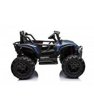Buggy UTV Honda Talon de 24 V, color azul, 2 plazas, cuero, control remoto, EVA - INDA1134-LI-H966