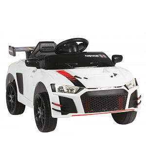 COCHE 12V PARA NIÑOS CAR-915 BUFI LITTLE, 1-3 AÑOS, RC, BLANCO - INDA1225-LE-27009