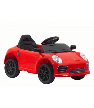 Coche eléctrico little-WMT-666 12v, rojo, niños 1 a 3 años , RC, INDA633-LE-WMT-666