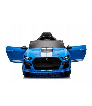 COCHE 12V NIÑOS FORD MUSTANG SHELBY, 1-4 años, rc, azul - INDA560-LE19528