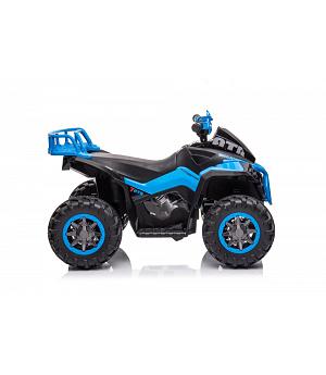 QUAD ELECTRICO NIÑOS 12V, RC, AZUL, GTS1199 - INDA1071-LE12475