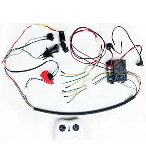 CABLEADO PARA COCHE ELÉCTRICO INFANTIL 24V PARA MOTORES MAS POTENTES - INDALPZ00950
