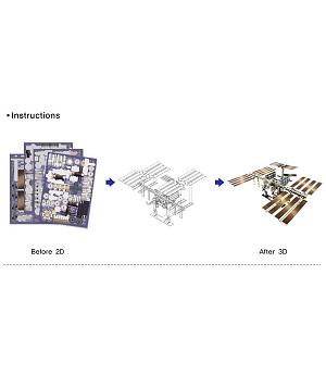 Scholas SP07-0139. Puzzle 3d Estación Internacional Espacial