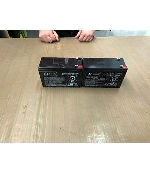 SET 2 BATERÍAS 12V 7Ah FORD RANGER 4X4 12V
