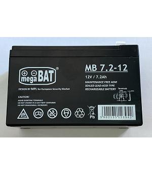 BATERÍA 12V Y 7.2AH, COMPATIBLE COCHES ELECTRICOS 12V CON MANDO - INDALPZ031660