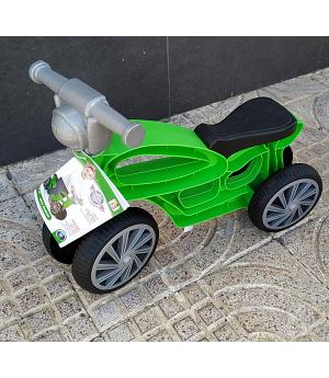 MOTO CORREPASILLOS VERDE Mini Custom - JUGUETES CHICOS 36048