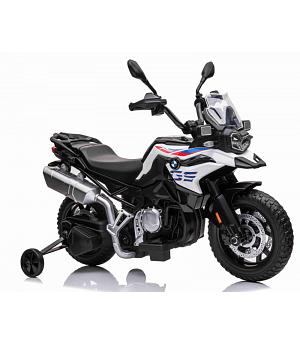 MOTO PARA NIÑOS BMW GS850 12V ADVENTURE ALL-ROAD, BLANCA - INDA108-JT5002A/wt