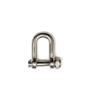 VENTA GRILLETE DE SEGURIDAD PARA SILLAS COLUMPIOS Y CADENAS. 12830153. ACER INOXIDABLE Y TUERCA SEGURIDAD