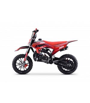 Moto cross para niños, gasolina, 50cc Motors CROSS XM-BN Rojo - INDA979-BN-XMRED50