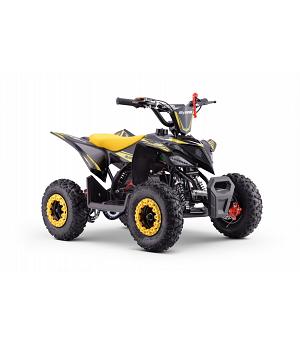 MINI QUAD GASOLINA 49CC INFANTIL, ADVENTURE RATTE-R6-BN, AMARILLO INDA965-BN-ADVENTURE