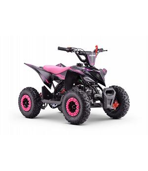 MINI QUAD GASOLINA 49CC INFANTIL, ADVENTURE RATTE-R6-BN, ROSA INDA967-BN-ADVENTURE