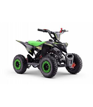 MINI QUAD GASOLINA 49CC INFANTIL, ADVENTURE RATTE-R6-BN, VERDE INDA968-BN-ADVENTURE