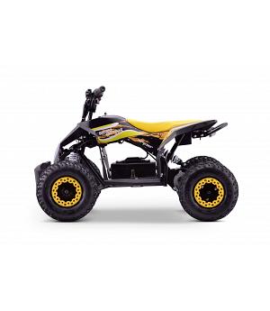 Quad Eléctrico para Niños BN-Motors SPIDER Amarillo, 4-12 AÑOS - 1000W - INDA1109-BN