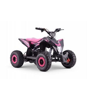 Quad Eléctrico para Niños BN-Motors SPIDER ROSA, 4-12 AÑOS - 1000W - INDA1111-BN